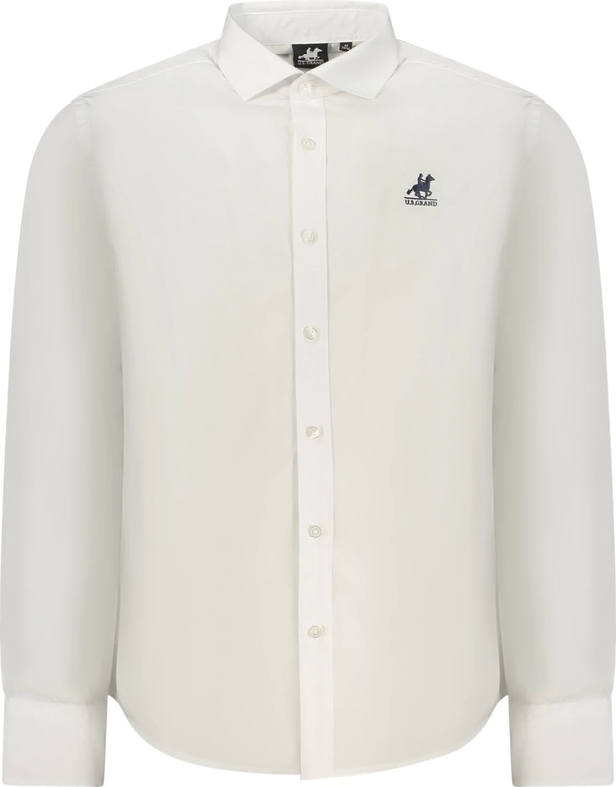 Këmishë për meshkuj U.S. GRAND, e bardhë