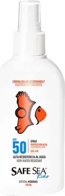 Krem dielli spray për fëmijë SAFE SEA Kids Sunscreen Body Spf50, 100ml