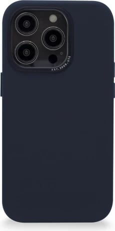 Mbështjellës Decoded për iPhone 14 Pro Max, lëkurë, MagSafe, blu