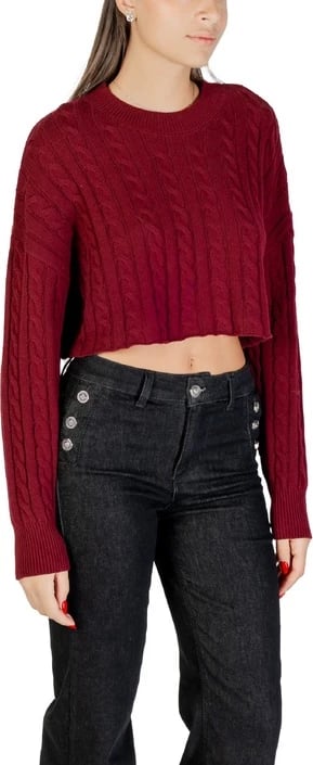 Maicë Only femra bordeaux