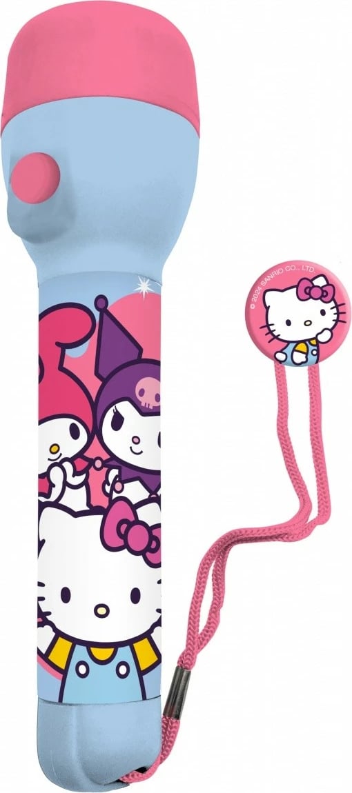 Elektrik dore Hello Kitty Kids Euroswan HK50197, 16 x 4.5 cm, rozë/kaltër