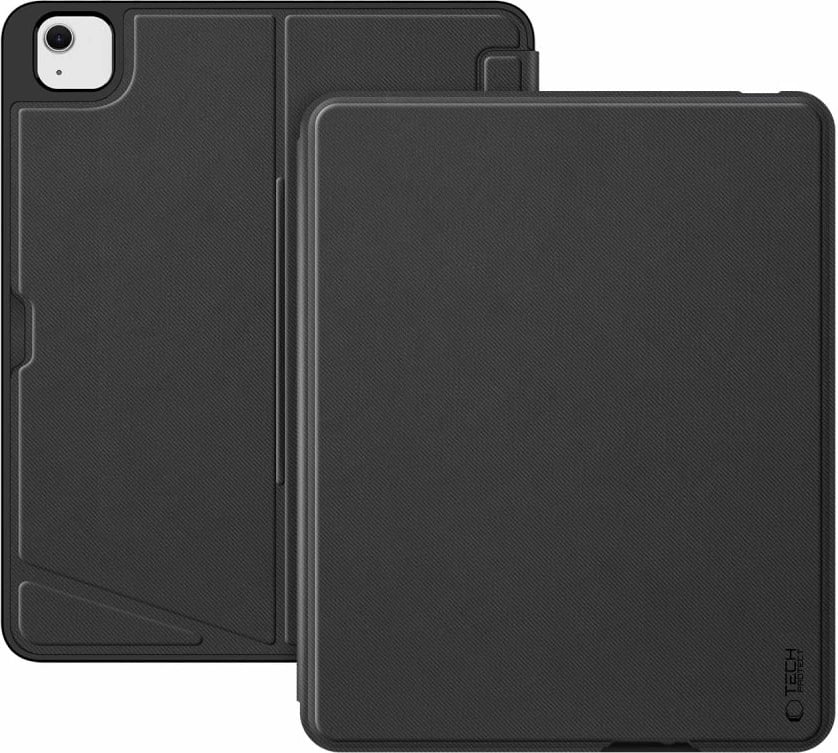 Mbështjellës me tastierë Tech-Protect SC Mag Pen për iPad Air 13" (2024), i zi, me touchpad