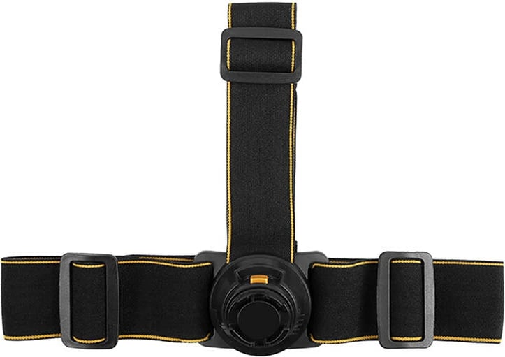 Rrip koke Puluz PU1050B për kamera sportive, i rregullueshëm, i zi