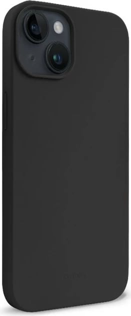 Mbështjellës CRONG Color Cover Magnetic për iPhone 14 / iPhone 13, i zi