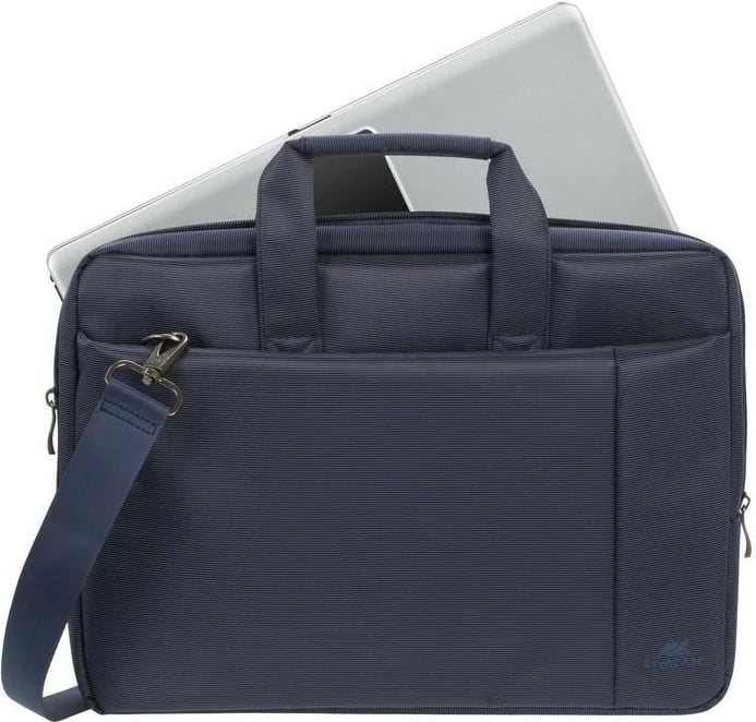 Mbështjellës laptopi RIVACASE Central 8221, 13.3 inç, kaltër