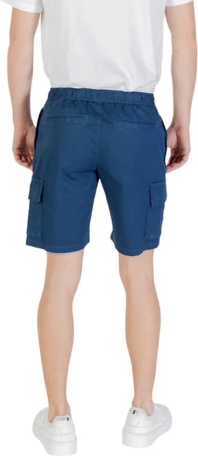 Shorce Boss bermuda meshkuj, blu