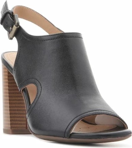 Këpucë Geox për femra, të zeza