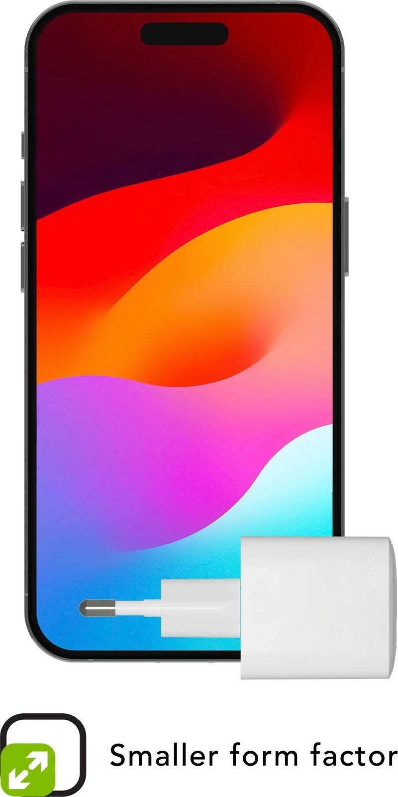 Karikues muri dbramante1928 USB-C 30W EU, i bardhë