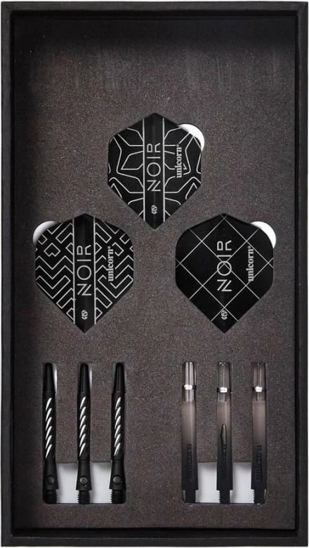 Shigjeta dart Unicorn për meshkuj NOIR Gary Anderson