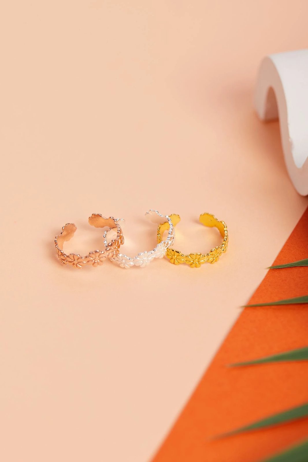 Unazë argjendi Jumeon, ELKAB92276A, ngjyrë ari