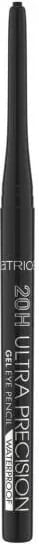 Laps për sy Catrice 10h Ultra Precision Gel Waterproof 010-Black unisex 0.2g