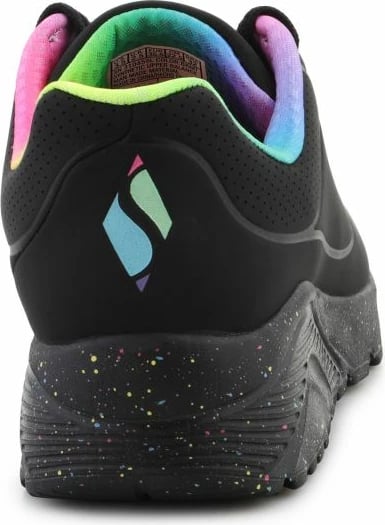 Atlete fëmijë Skechers, të zeza