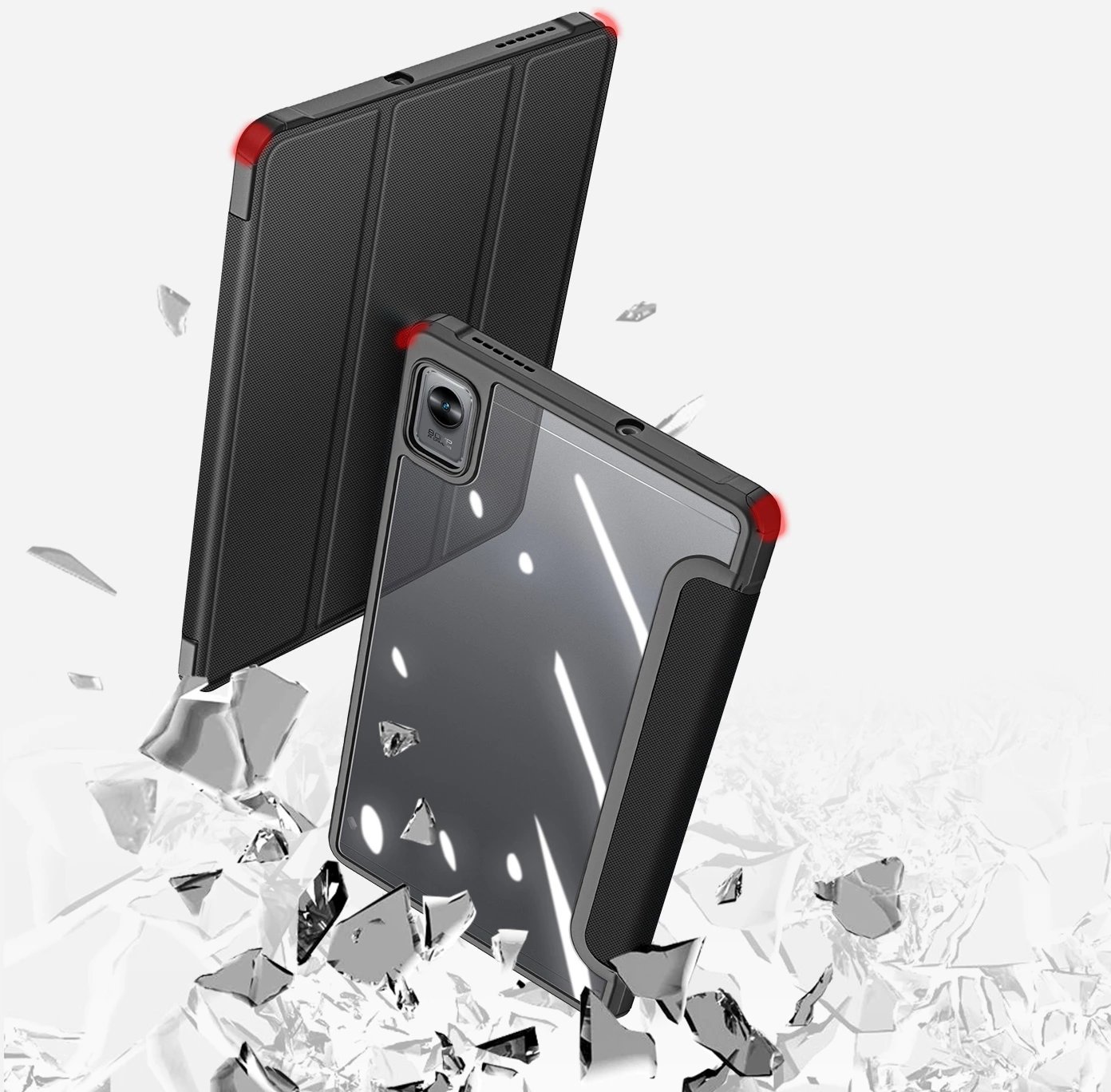 Mbështjellës Dux Ducis Toby Flip për Realme Pad Mini 8.7", i zi Mbështjellës Dux Ducis Toby Flip për Realme Pad Mini 8.7", i zi