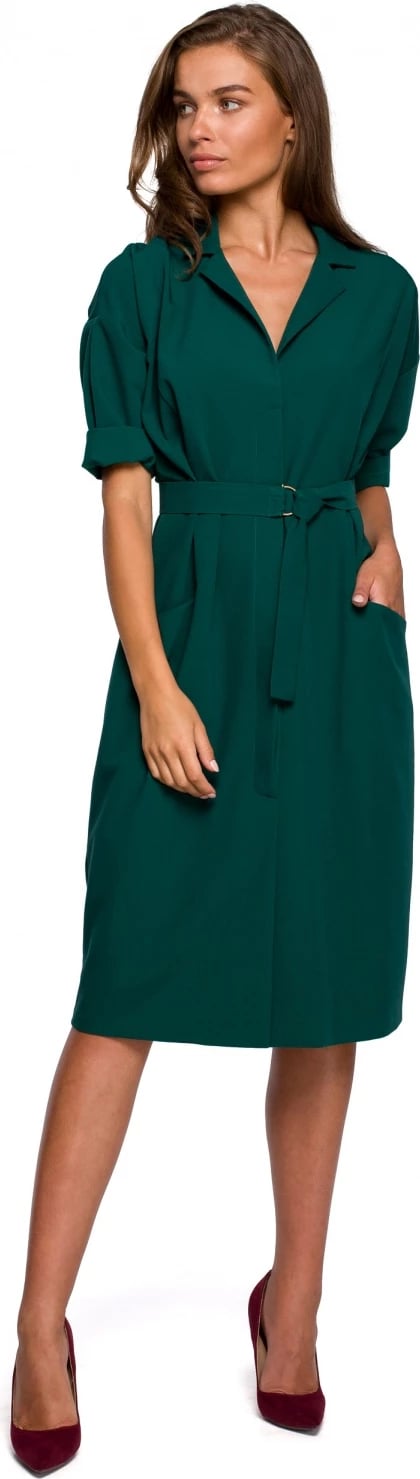 Fustan për femra Stylove model 149269, jeshile