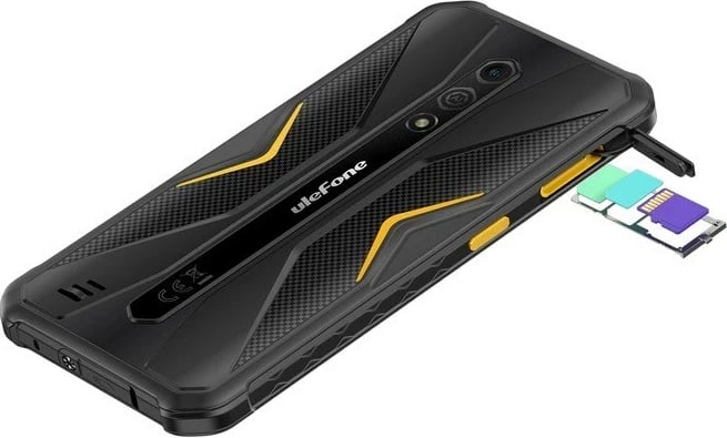 Celular Ulefone Armor X12 Pro, 4GB/64GB, Portokalli