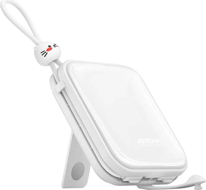 Powerbank Joyroom JR-L009 Cutie 10000mAh, 12W, e bardhë