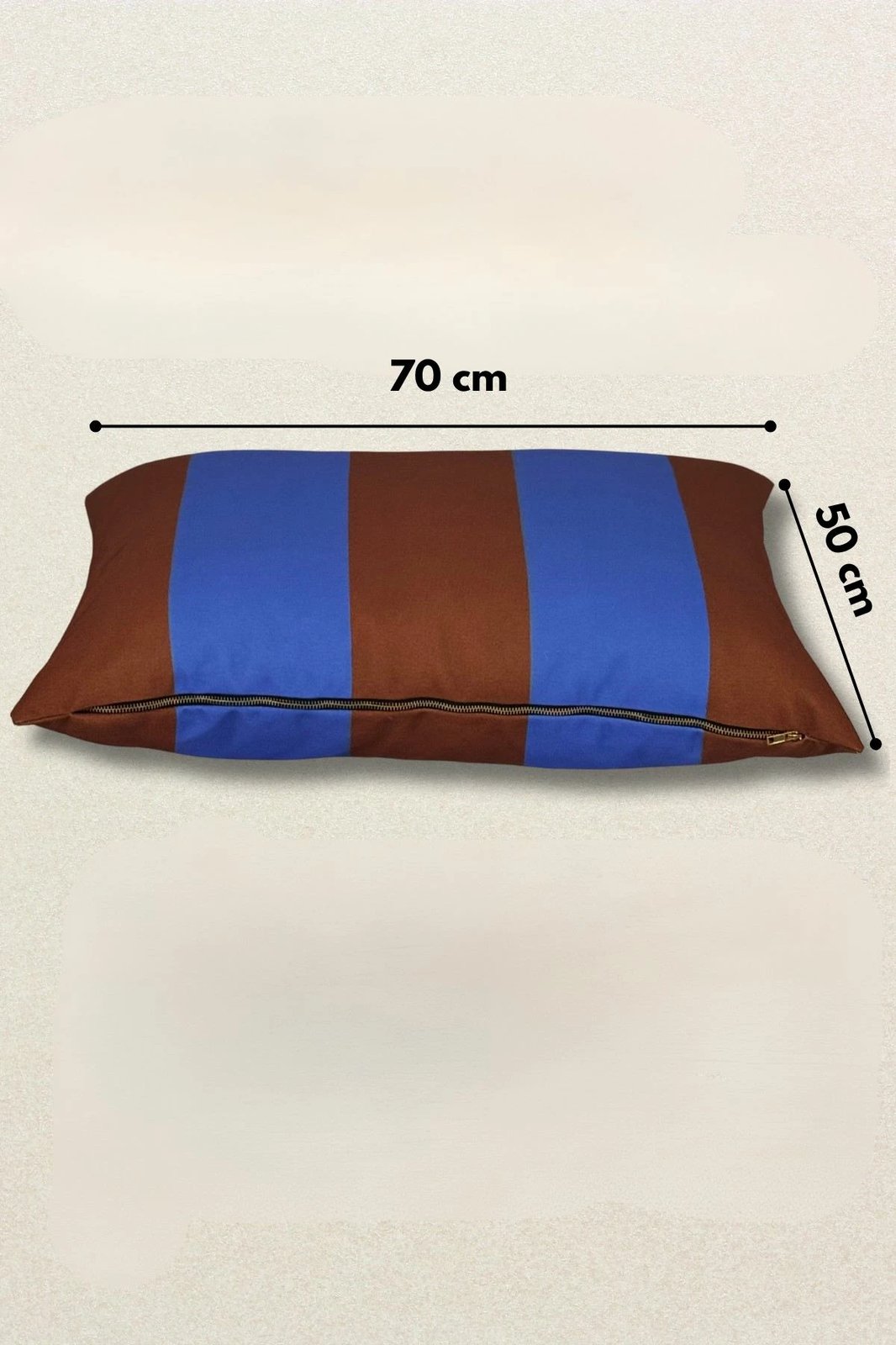 Shtrat për kafshë, Paws & Whiskers, Fur Free, 50x70, ngjyrë kafe, vjollcë