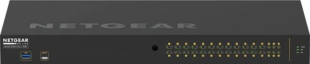 Switch NETGEAR GSM4230P-100EUS, 30 porta Gigabit, PoE+, Managed, 1U, e zezë
