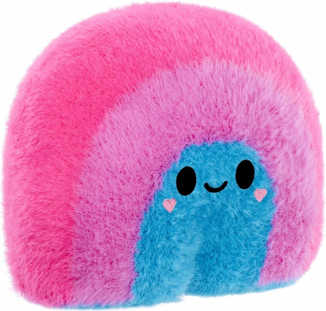 Lodër pelushi Fluffie Stuffiez Rainbow, e madhe, shumëngjyrëshe
