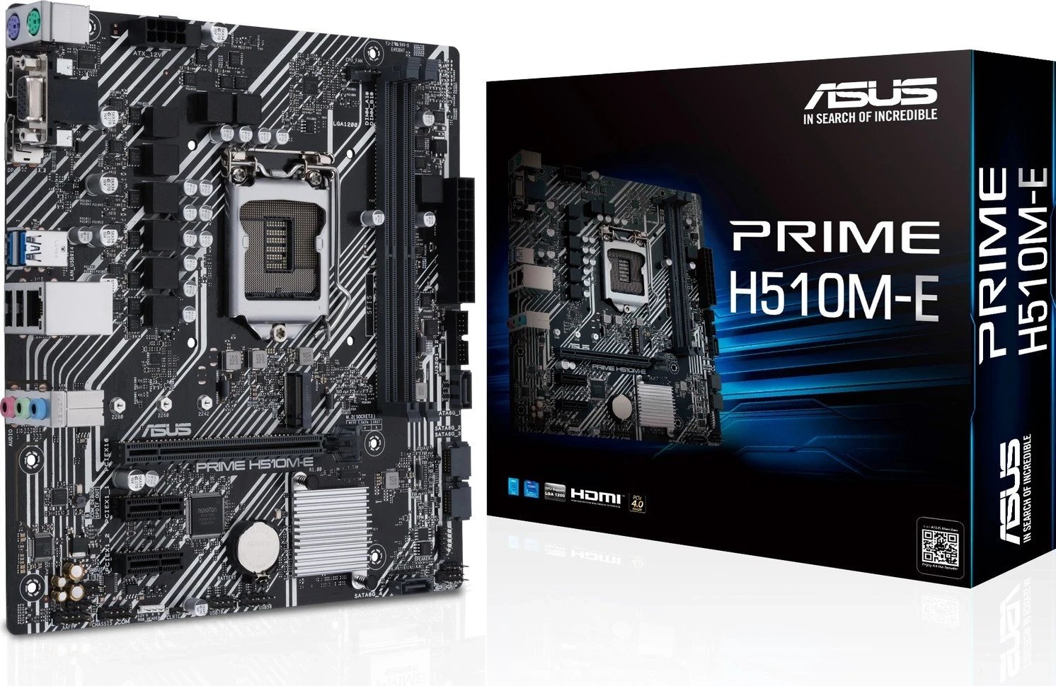 Pllakë amë Asus Prime H610M-E D4 - Intel H610