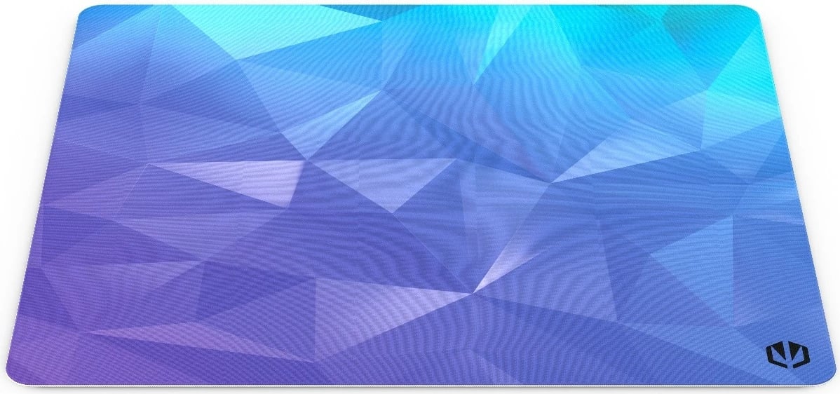 Mauspad Endorfy Crystal Blue L, blu/vjollcë