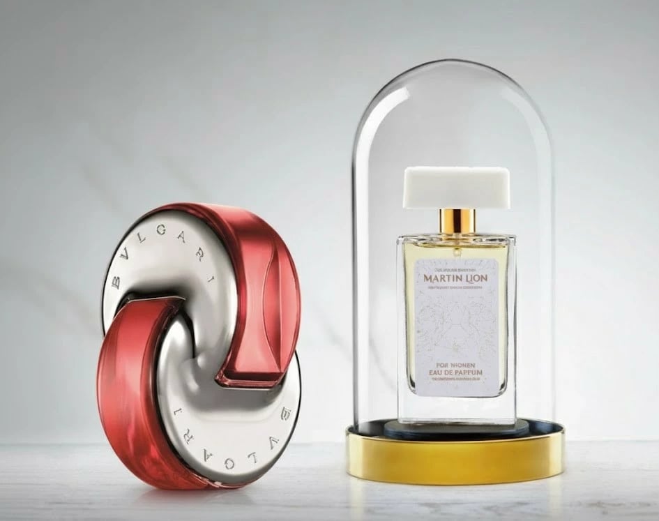 Eau de Parfum Martin Lion F98 Inspired by: Bvlgari Omnia Coral, 50ml