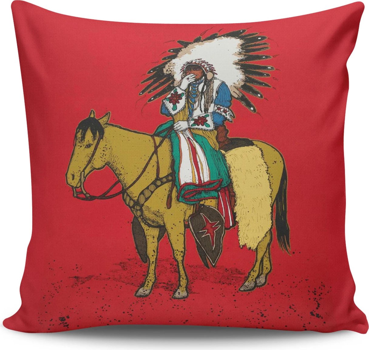 Jastëk mbulesë Aberto Design, NTVKRLNT-3, pa mbushje