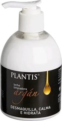 Qumësht pastrues fytyre Plantis Argan, unisex, 250ml
