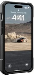 Mbështjellës Urban Armor Gear Monarch Kevlar për celular, 6.1", i zi