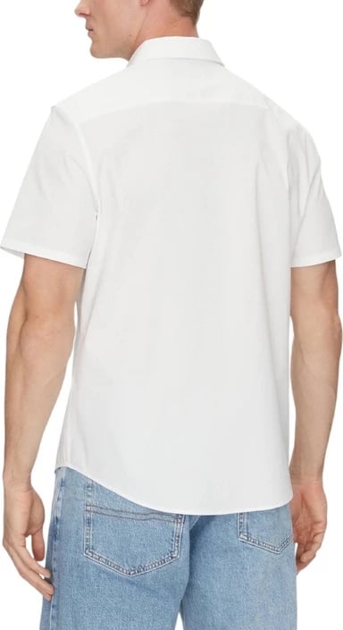 Këmishë për meshkuj Calvin Klein, e bardhë