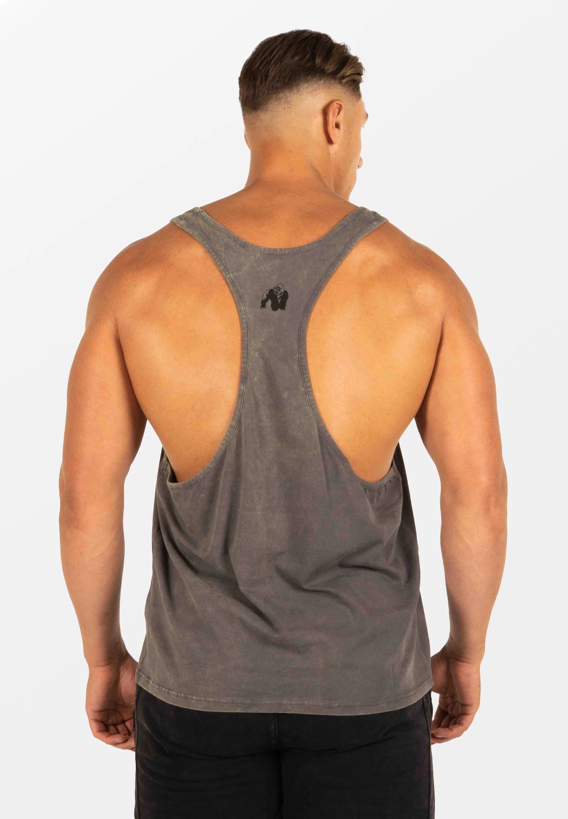 Maicë fitnesi për meshkuj Churchill - Washed Gray