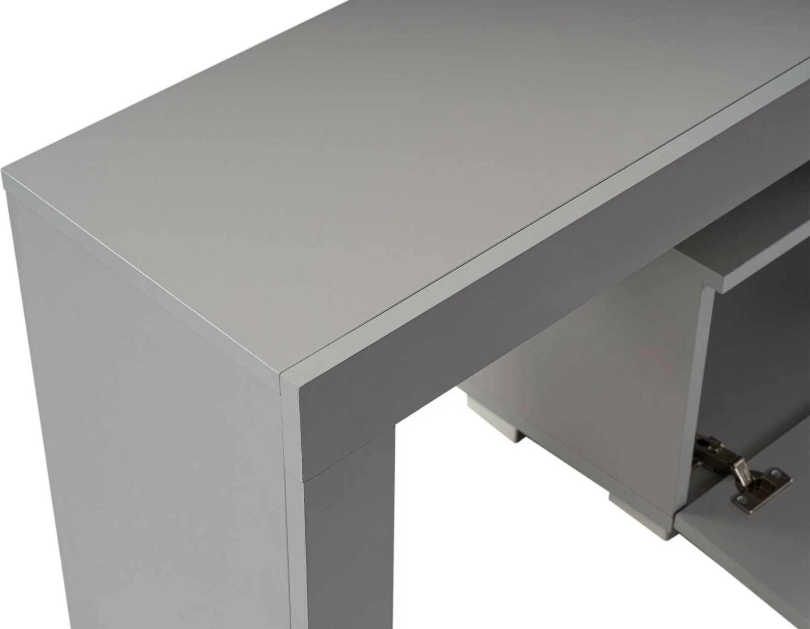 Komodë TV Nordure, Enclave, ngjyrë gri