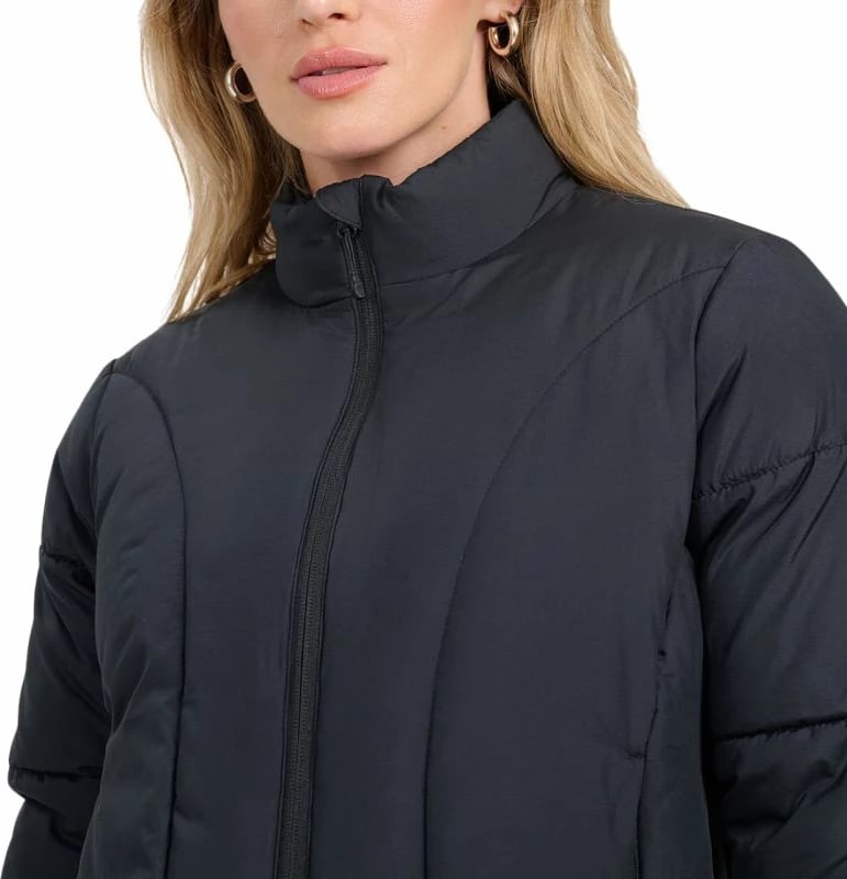 Jakne për femra 4f, e zezë