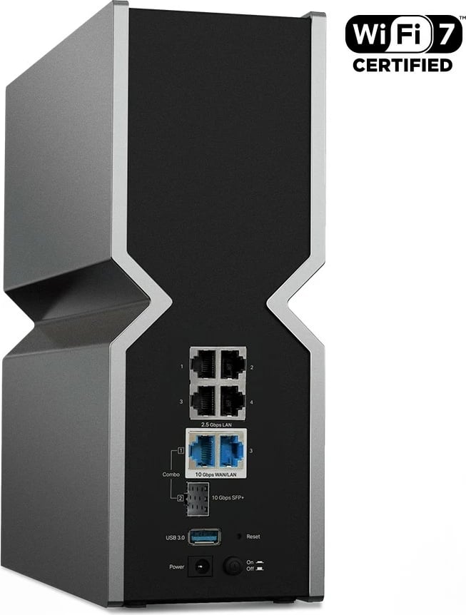 Router Wi-Fi 7 TP-LINK Archer BE800, BE19000, i zi/gri
