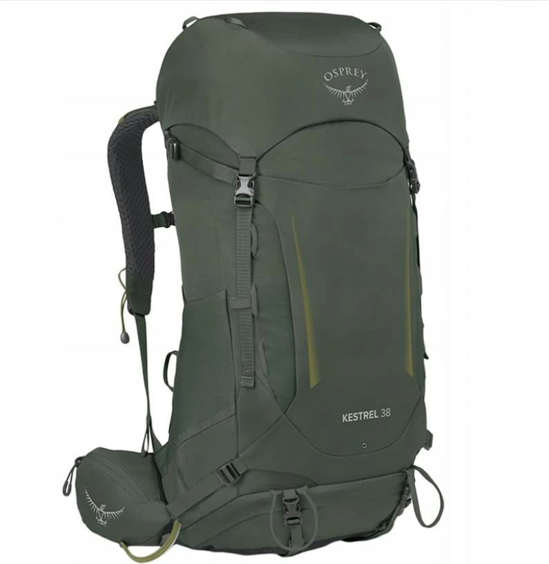 Çantë trekking Osprey Kestrel 38 Khaki L/XL