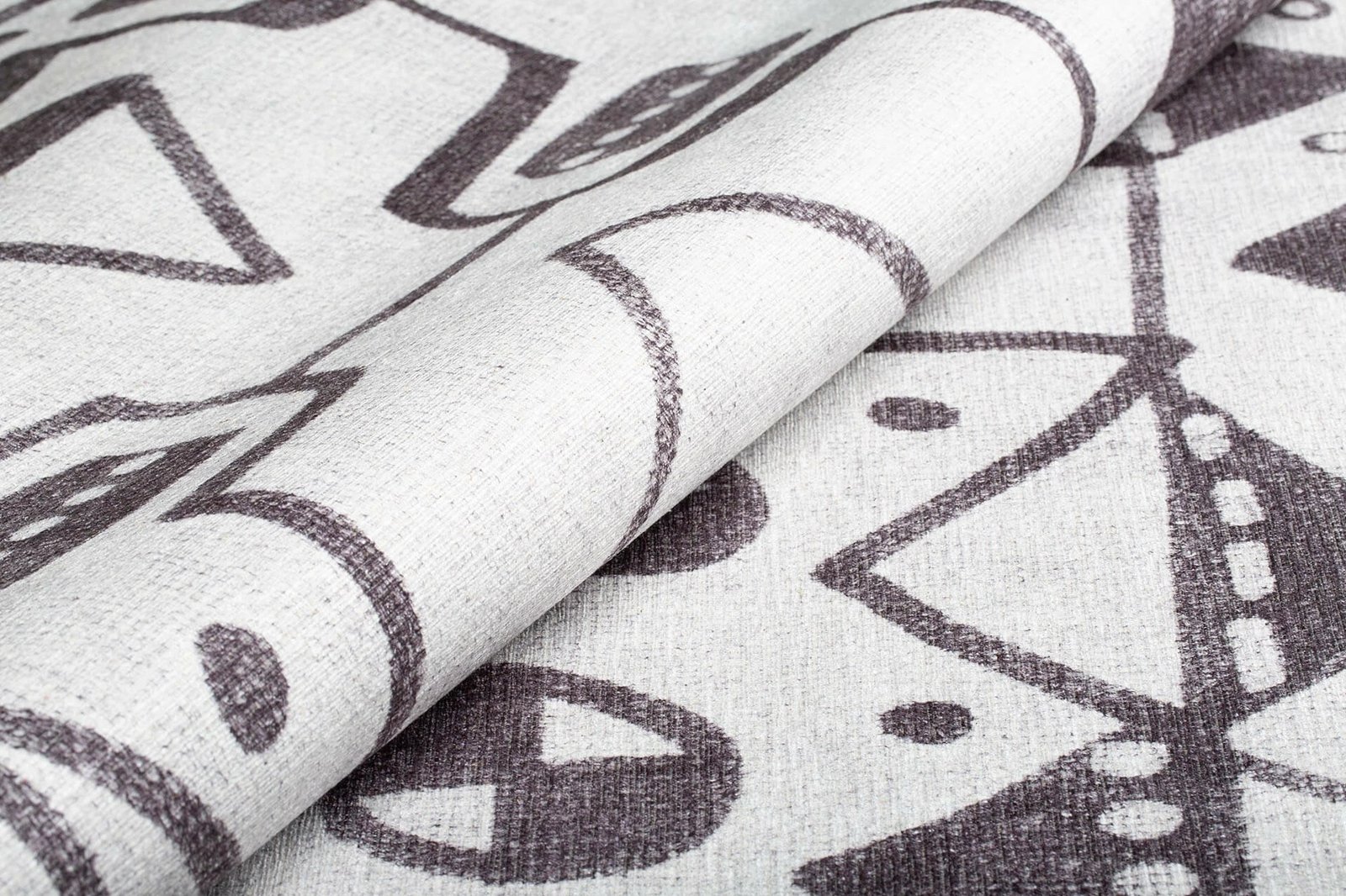 Qilim Conceptum Hypnose, Ada Gönül Chenille, i bardhë, 210x310cm