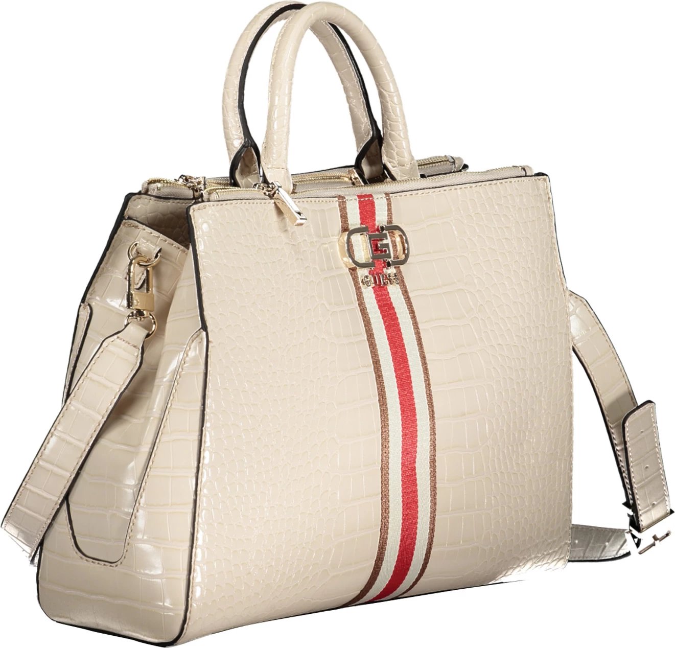 Çantë GUESS JEANS NELKA femra, beige