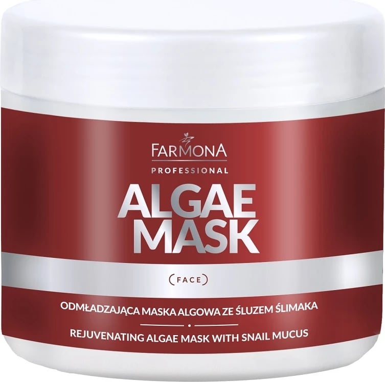 Maskë algash për femra Farmona Professional me mukus kërmilli, 160g