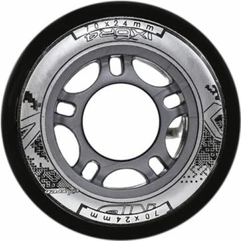 Rrota rollera Nils Extreme, të zeza