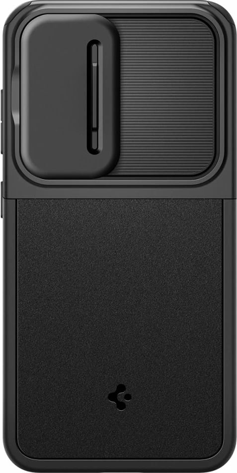 Mbështjellës Spigen Optik Armor për Samsung Galaxy S24, i zi
