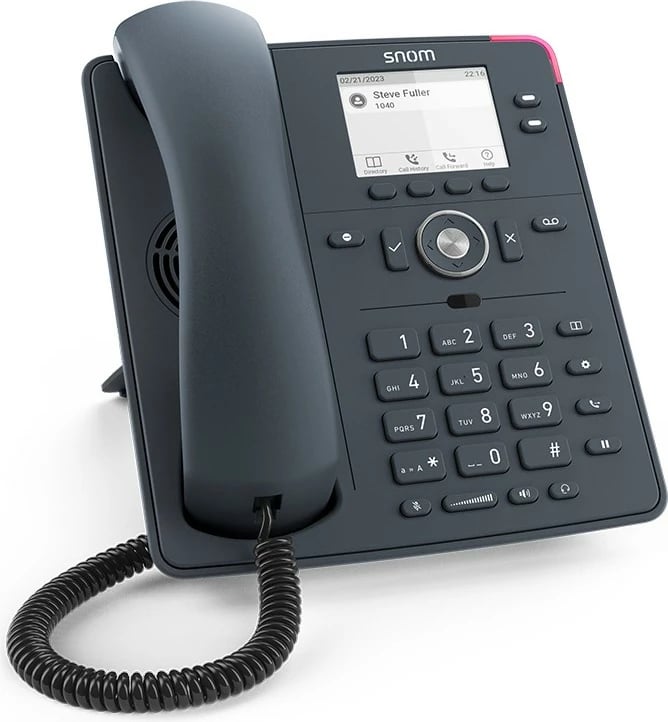 Telefon IP Snom D150, 2 linja, Gri