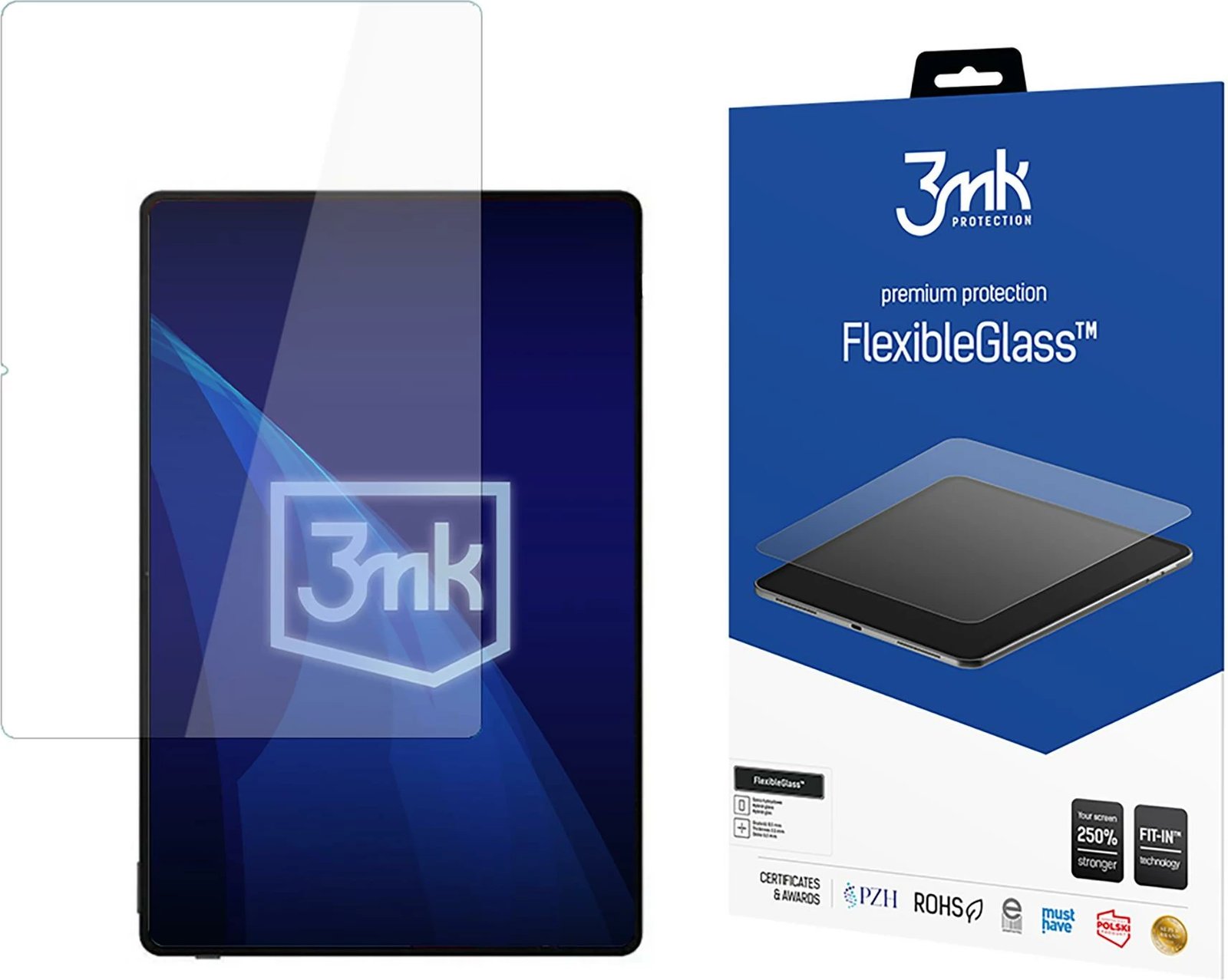 Mbrojtës ekrani FlexibleGlass 3mk për Honor Pad GT Pro, deri 13 inç