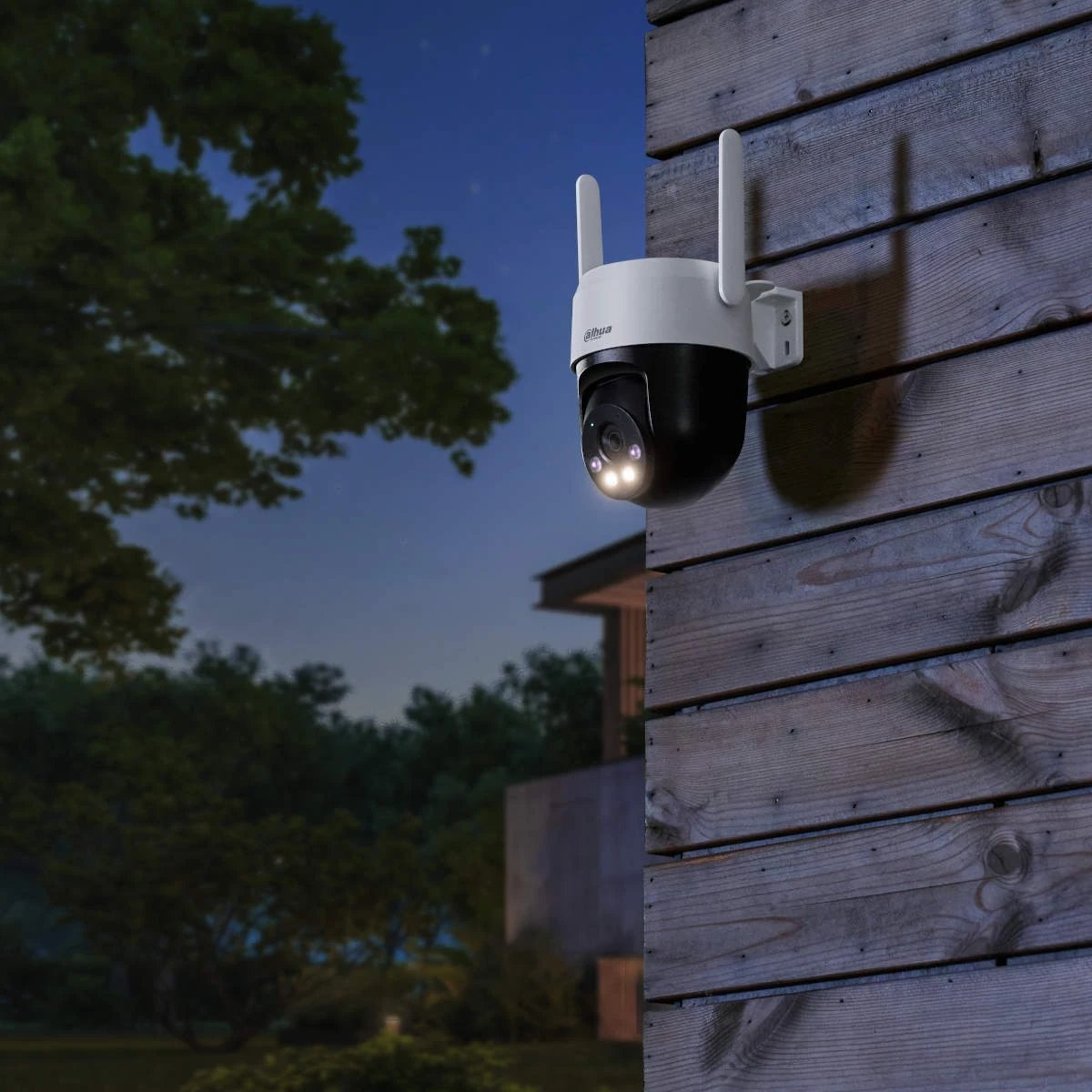 Kamerë sigurie Dahua Picoo A2 4G 5MP DH-P5AE-PV-4G, bardhë/zezë Kamerë sigurie Dahua Picoo A2 4G 5MP DH-P5AE-PV-4G, bardhë/zezë