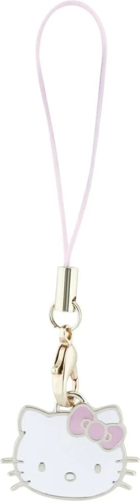 Varëse Hello Kitty Charm Kitty Head, metal, rozë