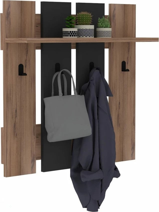 Varëse muri Hanah Home, Mita, ngjyrë arre dhe antracit