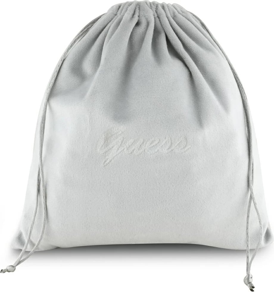 Kufje Guess Metal 4G Logo on-ear, Bluetooth 5.3, rozë, me çantë mbrojtëse