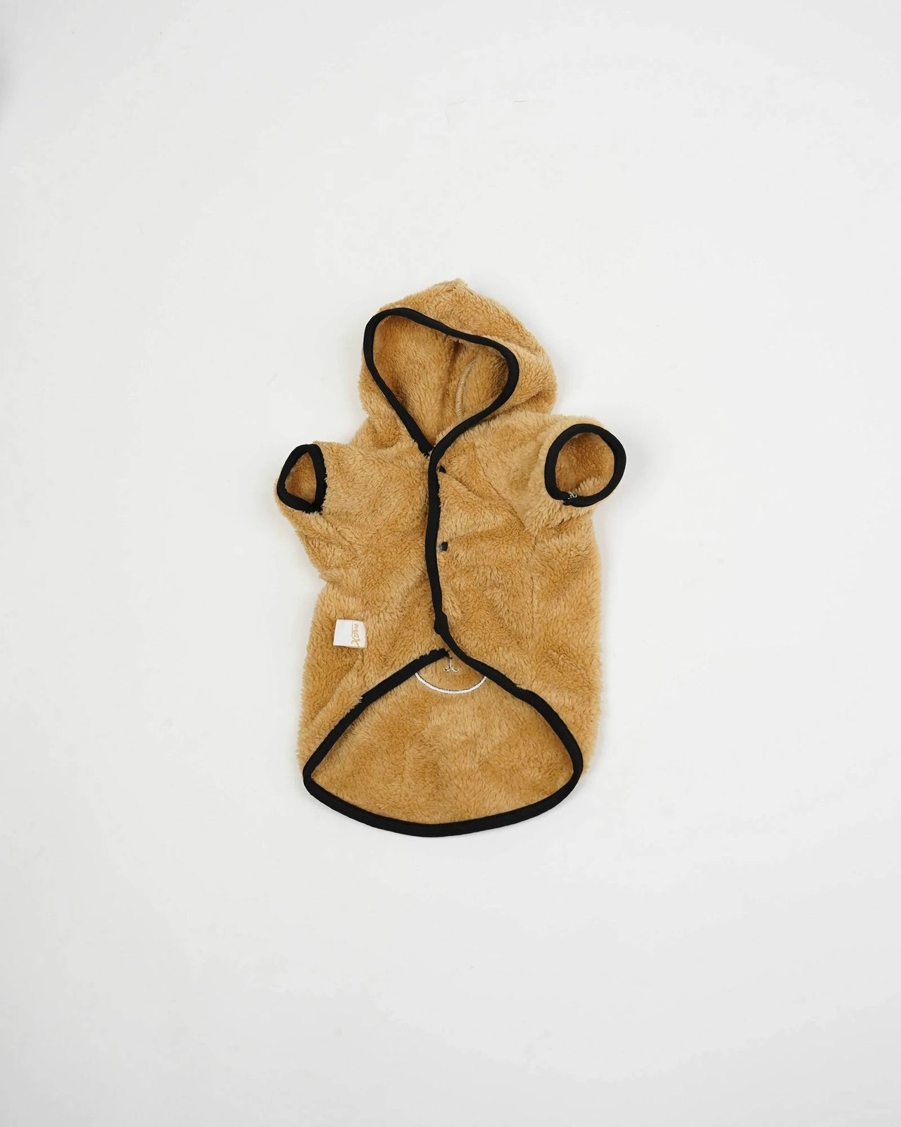 Hudi për qen, Paws & Whiskers, xhaketë teddy welsoft, e gjelbër