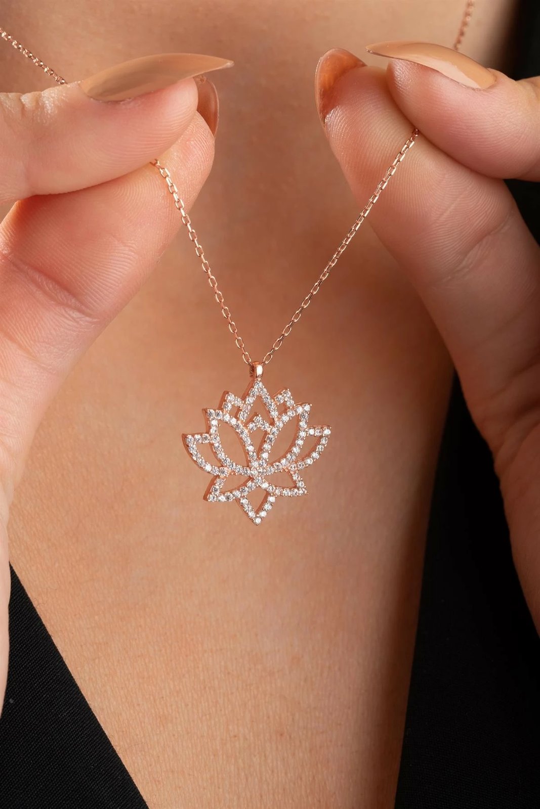 Qafore argjendi, ngjyrë rozë ari, Jumeon, NRZ999039