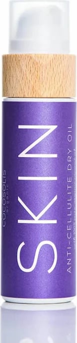 Vaj i thatë anticelulit COCOSOLIS Skin unisex 110ml