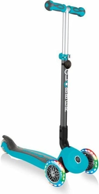 Skuter për fëmijë Globber GO-UP Deluxe Lights, blu Skuter për fëmijë Globber GO-UP Deluxe Lights, blu